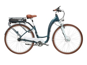 Bicicleta Electrica City Kross Elille 2 28 inch turcoaz Shimano Nexus