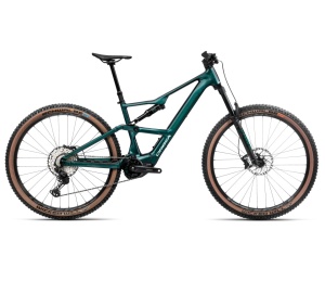 Bicicletă electrică eMTB Trail Orbea RISE SL H20 - Bumblebee Yellow | Black (Matt) - Img 5