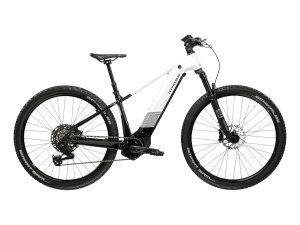 Bicicleta Electrica MTB Kross Influx HYB 5.0 800 27.5 inch neagra SRAM Eagle