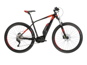 Bicicleta Electrica MTB Kross Level Boost 1.0 504 29 inch neagra Shimano Deore