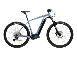Bicicleta Electrica MTB Kross Level Boost 2.0 500 29 inch albastra Shimano Deore