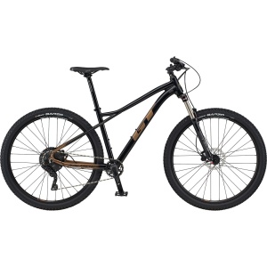 Bicicleta GT Avalanche Elite Satin Black w/ Gloss Black 2022, Marime: XL (29")