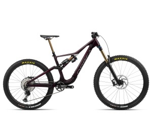 Bicicletă MTB Enduro full suspension Orbea RALLON M-TEAM - Wine Red Carbo View (Gloss)