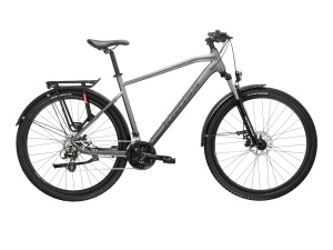 Bicicleta MTB Hardtail Kross Hexagon 2.0 EQ 27.5 inch gri Shimano Altus
