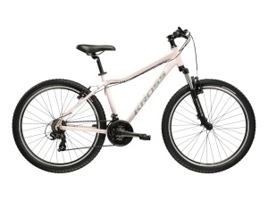 Bicicleta MTB Hardtail Kross LEA 1.0 26 inch roz Shimano Tourney