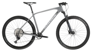 Bicicleta MTB Hardtail Kross Level 8.0 PP 29 inch gri Shimano Deore