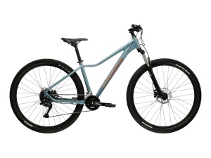 Bicicleta MTB Kross Lea X300 27.5 inch verde-cupru, damă
