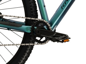 Bicicleta MTB Kross Level X100 29 inch verde-negru, Shimano Essa - Img 8