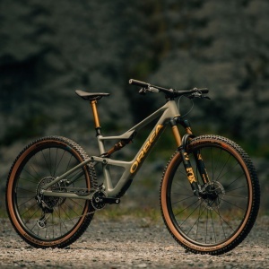Bicicletă MTB Trail full suspension Orbea OCCAM SL M-LTD - Wine Red Carbon View | Titan (Gloss) - Img 4