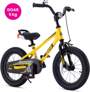 Bicicleta Royal Baby EZ Freestyle 16 Yellow - Img 2