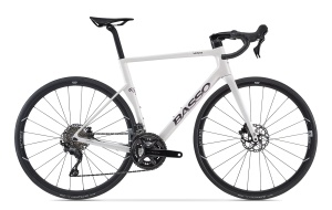 Bicicletă șosea Basso Venta R Shimano 105 - Pearl White Glossy