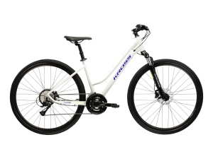 Bicicleta Trekking Kross Evado 4.0 28 inch gri Shimano Acera