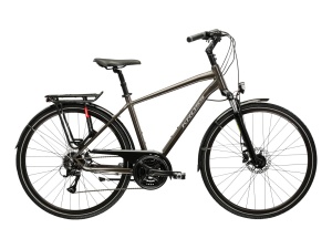 Bicicleta Urban Kross Trans 4.0 28 inch maro Shimano Acera