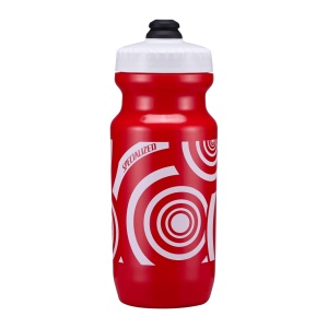 Bidon SPECIALIZED Little Big Mouth 620ml - Red/White - Img 2
