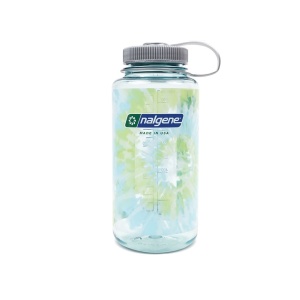 Bidon Wm Seafoam Platinum Blue Tie Dye 1L 682023-0017