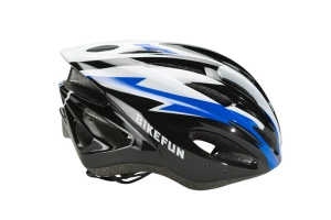 BikeFun Casca Cobber negru-albastru - Img 2