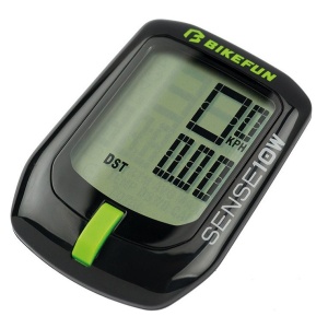Bikefun - CicloComputer bicicleta Sense10WL, wireless - negru - Img 2