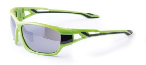 Bikefun Ochelari Soare Spy negru/verde