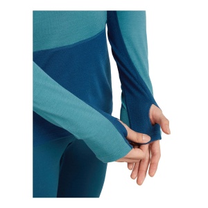 Bluza Barbati M Mer 200 Zoneknit Ls Crewe Atlantis-Topaz-Cb - Img 3