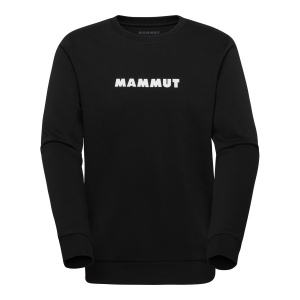 Bluza Barbati Mammut Core ML Crew Neck Logo Black - Img 2
