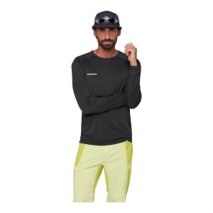 Bluza Barbati Mammut Ducan FL Longsleeve Black
