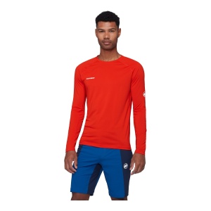 Bluza Barbati Mammut Ducan FL Longsleeve Mammut Red