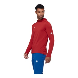 Bluza Barbati Mammut Selun FL Sun Hoody Dark Mammut Red - Img 4