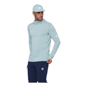 Bluza Barbati Mammut Selun FL Sun Hoody Nebla - Img 4