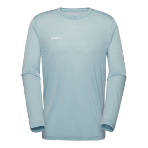 Bluza Barbati Mammut Tree Wool FL Longsleeve Nebla - Img 2