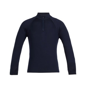 Bluza Copii K 260 Tech Ls Half Zip Midnight Navy