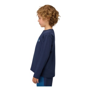 Bluza Copii Mammut Core Longsleeve Logo Marine - Img 6
