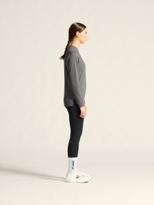Bluză dame Craft Layers Thermal Mesh Cn - gri | strat de bază termic - Img 6