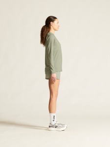 Bluză dame Craft Layers Thermal Mesh Cn - gri | strat de bază termic - Img 8