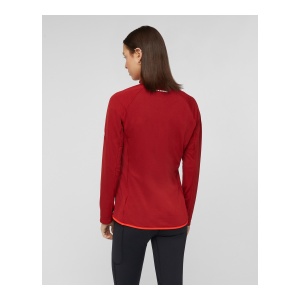 Bluza Femei Mammut Aenergy Light Ml Half Zip Pull Dark Mammut Red-Mammut Red - Img 3