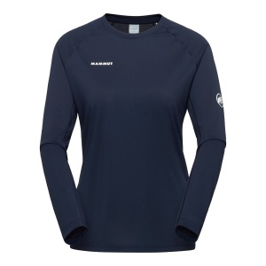 Bluza Femei Mammut Ducan FL Longsleeve Marine - Img 2