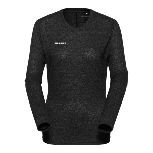 Bluza Femei Mammut Massone Light Longsleeve Black - Img 2