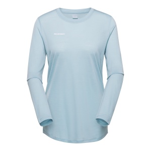 Bluza Femei Mammut Tree Wool FL Longsleeve Nebla - Img 2