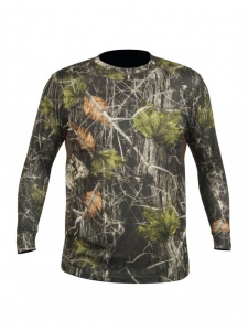 Bluză HART CREW-L Camo Forest - L