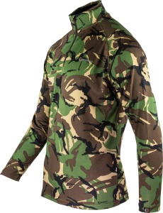 Bluza Quick Dry - XL , Verde Olive - Img 2