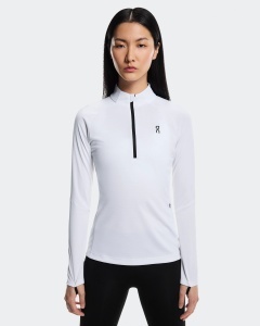 Bluză tehnică On Climate Shirt W - albă | alergare și hiking - Img 3