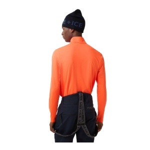 Bluza Termica Barbati Bogner Fire+Ice Pascal Neon Orange - Img 2