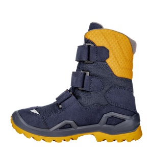 Bocanci Baieti Lowa Milo Evo GTX HI Jr Navy-Orange - Img 2