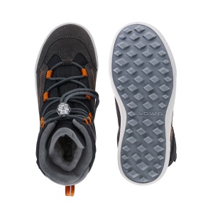 Bocanci Baieti Lowa Raik 2 GTX HI Jr Black-Orange - Img 4