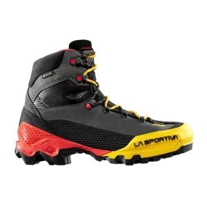 Bocanci Barbati La Sportiva Aequilibrium Lt Gtx Black/Yellow - Img 7