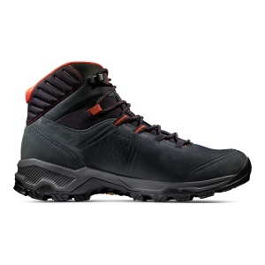 Bocanci Drumetie Barbati Mammut Mercury IV Mid GTX Black-Hot Red - Img 2