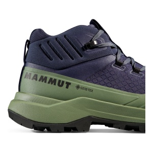 Bocanci Drumetie Barbati Mammut Sertig III Mid GTX Marine-Marsh - Img 7