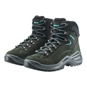 Bocanci Drumetie Femei Lowa Renegade Evo GTX MID Grey - Img 2