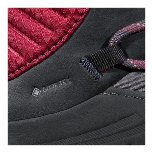 Bocanci Drumetie Femei Mammut Nova IV Mid GTX Black-Blood Red - Img 3