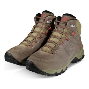 Bocanci Drumetie Femei Mammut Nova IV Mid GTX Bungee-Apricot Brandy - Img 4