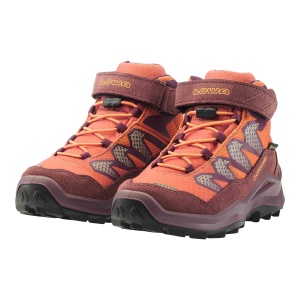 Bocanci Drumetie Fete Lowa Maddox Pro GTX MID Vc Jr Red - Img 2